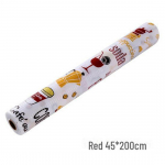 Veekindel ja hallituskindel padi k&ouml;&ouml;gikappidele, riidekappidele ja kingakappidele ordinary model, 45*200cm punane