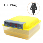 80 W digitaalse automaatse 56 muna keeraja inkubaatori kana haudemasina temperatuur