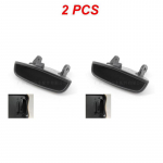 2 ~ 5 TK kuuma m&uuml;&uuml;k Auto k&auml;etoe kaane konsooli kaane klambri fiksaator Honda Civicu 2007-2013 must auto kinnitus ja klamber