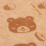 100 tk v&otilde;ileivapakendipaberit, toidukvaliteediga, ilma bisfenool A-ta, &otilde;likindel paber 100pcs