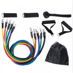 Elastikumide komplekt - 11 t&uuml;kki - Fitness - J&otilde;utreening - Algaja