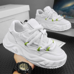 Mood Luksuslikud Disainerjalatsid Mood Meeste tossud Platvorm Vabaajajalatsite k&otilde;rgust suurendavad spordijalatsid meestele T&auml;navalauajalatsid Tenis 39