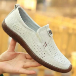 Moodsad Mugavad Meeste Vabaaja Kingad Meeste Suvised Madalad Kingad Loaferid Peale Libistatavad Pehmed Vabaaja Kingad T&ouml;&ouml; Kontor S&otilde;itmine Hingavad Zapatos 39 beež