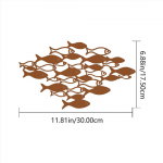 Ocean Theme Wall Art Must Muutke oma kodu selle kujundusega ainulaadseks. Suurep&auml;rane elutuppa. Elegantne siseruumide kunstiteos. Stiilne helehall v&auml;rv