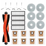 Xiaomi Robottolmuime X20+/X20 Plus Osad Tarvikud Peamine K&uuml;lgmine Hari Hepa Filter Mopplapp Tolmukott