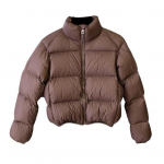 Talvine sulemantel Paksendatud polsterdatud aluskrae Kaela kaitse T&otilde;mblukuga taskud T&otilde;mblukuga tuulekindel kuumuse s&auml;ilitamine Igap&auml;evane k&uuml;lma ilmaga &uuml;ler&otilde;ivad puuvillane jakk S