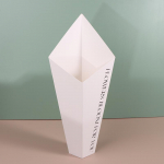 1 tk lillede pakkepaber kinkekarbi kimp pakendekott Lilled paberist pakkematerjal kooli l&otilde;petamise pulmapeo tarvikud kollane