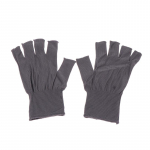 K&uuml;&uuml;nemaalingukindad UV-kaitsekindad Anti-UV-kiirguskaitsekindad Kaitsja k&uuml;&uuml;nemaalingu geel-UV-LED-lambi jaoks T&ouml;&ouml;riist must