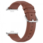 Xiaomi Mi rihm 9pro nutikella rihm Nahast rihm Xiaomi nutikale rihmale 8 pro Redmi kellale 4 kellarihm K&auml;ev&otilde;ru Randmekella tarvik For xiaomi band 9pro pruun