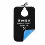 Veekindlad t&auml;iskasvanutele m&otilde;eldud pudip&otilde;lled meestele koos purup&uuml;&uuml;djaga, naljaka tekstiga must pestav kerge s&ouml;&ouml;giaegne r&otilde;ivakaitse