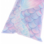 50 tk merineitsi peo kinkekotid kommid k&uuml;psised pakkimiskott Merineitsi saba kaalud maiustuste kott k&uuml;laliste s&uuml;nnip&auml;evatarbed beebi du&scaron;&scaron;