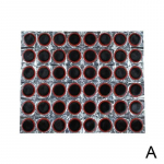 Parandusplaastri komplekt liimivaba Jalgratta sisekumm l&auml;bitorkamine Kummi torket&ouml;&ouml;riistad Rehv Jalgratta rehvikumm 48tk Plaastrid Remont Q7I4