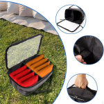 Cornhole'i ​​kandekott Kotid Utility Pouch Oakott kandekott