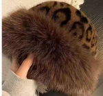 Talvine pehme k&otilde;rvakaitsekork, tuulekindel, soojas hoidev peakate kohev karusnahast kalamehem&uuml;ts naistele moes naiste m&uuml;ts Kingitused tumepruun v&auml;rv