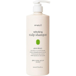 Simlio Refreshing Scalp Shampoo Green Breeze Fragrance, 500ml, 1 unit white