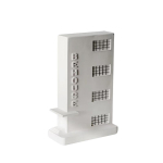 Moodne Minimalistlik Disainer Bauhaus Valge Kunst Arhitektuuriline Dekoratsioon Lauapealne Vaik Ehted 17.8*7.5*27cm gray
