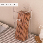 Lauaarvuti korraldaja kodukontori hoiukarp akr&uuml;&uuml;list l&auml;bipaistev multifunktsionaalne pliiatsihoidja kirjatarvete hoiukoht Veekindel tolmukindel