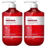 Paul Madison Signature Body Wash White Musk Fragrance, 1.077L, 2 units brown