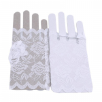 Naiste seksikad pitskindad l&uuml;hikesed armsad s&otilde;rmedeta mood pulmad p&auml;ikesekaitsekindad mugavad hingavad naiste kindad One Size