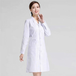 &Otilde;e kost&uuml;&uuml;m naistele Meditsiiniline vorm Laborimantel Naiste sanitaarriided Kosmeetik T&ouml;&ouml;riided Haigla kliiniline vorm 2XL valge