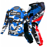 motokrossi k&auml;igukomplekt lastele 4 5 6 7 8 9 10 11 12 13 aastat Noor laps Mootorrattapoiss t&uuml;druk Jersey Pant Kits v&otilde;istluskost&uuml;&uuml;m Off-road Enduro MX MTB XXL-28