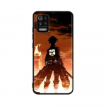 DT9 Attack On Titan &uuml;mbris OPPO Reno jaoks 8 6 5 4 Pro Find X3 A17 A31 A38 A40 A53 A54 A55 A74 A76 A78 A77 A80 A94 A95 A96 Lite must pehme kate OPPO A8 eebenmust
