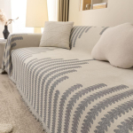 Diivanikate Uus Lihtne Nelja hooaja Universaalne Kassi kriimustuskindel &Scaron;enill Diivanikate T&auml;ielik Kate Universaalne Libisemisvastane Diivanikate 180x130 beige
