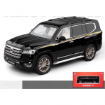 1/18 Toyota Land Cruiser LC300 ZX Sulamist Automudel Diecast Metall Maastikuautod Automudel Heli Valgus Laste M&auml;nguasi Kingitus 1/18-Size27.5*12.5*10.5cm must