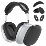 Silikoonist kaitsekate Apple AirPods Maxile &ndash; &uuml;hev&auml;rviline Soft Shelli kolmeosaline komplekt three piece suit