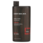 Every Man Jack, Body Wash and Shower Gel, Cedarwood, 16.9 fl oz (500 ml) black