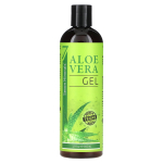 Seven Minerals, Aloe Vera Gel, 12 fl oz (355 ml) yellow