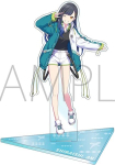 Shiraishi akr&uuml;&uuml;lstendi projekt Sekai Colorful Hatsune Miku piiratud kaubaga Lava! feat.