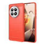 OnePlus 13 &uuml;mbris OnePlus 13 jaoks 5G kate Funda p&otilde;rutuskindel harjatud TPU silikoonist kaitsev telefoni tagakaas OnePlus 13 jaoks For OnePlus 13 must