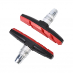 1 paar Jalgratta Jalgrattas&otilde;idu Maastikuratta V-piduri Hoidik Klotsid Kingad Kummist Plokid(Must)