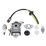 Muruniiduki karburaatorikomplekti s&uuml;&uuml;tek&uuml;&uuml;nla filtriliin TH23 TH26 TH34 23CC 25CC 26CC 33CC 35CC jaoks
