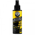 Auto esitulede katte sprei vedelik Auto tulede puhastusvahend ja taastaja UV-kindel kauakestev esitulede katte sprei autole maasturile