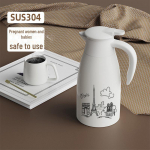 2L suure mahutavusega roostevabast terasest vaakumtermosveekeetja 304 insulation for 24 hours