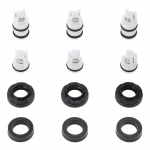 Tihendi&otilde;li tagasil&ouml;&ouml;giklappide remondikomplekt 220 V majapidamises kasutatavale k&otilde;rgsurvepumbale Kodumajapidamises kasutatavate autopesuri pumba remonditarvikute jaoks 4