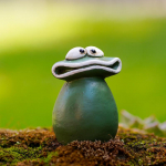 Loominguline armas suuresuuline konnavaigukuju kaunistus Kodu magamistoa t&ouml;&ouml;laud, bonsai miniatuurse v&auml;limusega aia r&otilde;dukaunistus