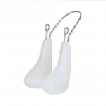 1 tk Nina Kuju Andev Klamber Silikoonist Nina Korrigeerija Sirgendaja Silla Sirgendaja V&auml;hendaja Naistele Meestele One Size roosa