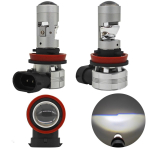 2 tk H11 LED pirnid 12-24V CANBUS, USA lampidele, piirjoon 2 tk. Off Road