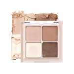 Romand Better Than Eyes lauv&auml;rvipalett, N01 Kuivatatud paju, 1