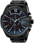 Diesel DZ4318 Diesel Chief Series Must Roostevabast Terasest Kell Meeste [toode] gray