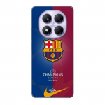 Coque Xiaomi Redmi Note 14 Pro 5G barcelone fc real madrid champions league Maniacase