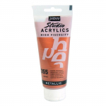 Peinture Acrylique - P&eacute;b&eacute;o - Studio - Cuivre iridescent - 100 ml - Brillant