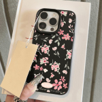 Telefoni&uuml;mbris iPhone 11 13 XR XS Max &uuml;mbrisele iPhone 12 14 15 16 Pro Max 12 Pro 15 Plus Nahast v&auml;rvitud veekindel kukkumis- ja kulumiskindel multikas iPhone 16 Pro Max roosa