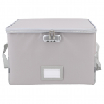 Tulekindel dokumendikast lukuga veekindla kaasaskantava failikorraldaja hoiukastiga kontorisse