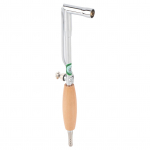 Reguleeritava leegigaasi puidust k&auml;epidemega keevitusp&otilde;leti ehete valmistamise t&ouml;&ouml;riist (M)