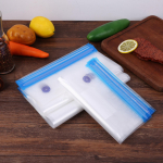 Korduvkasutatav vaakumtoidu hoiukott Veekindel pakend toidukoti komplekt puuviljakoti valmistamiseks v&auml;rske hoidja k&ouml;&ouml;gitarvikud CHINA