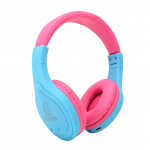 Bluetooth Kids Headphone Stereo Noise Reduction RGB Light Foldable Children Wireless Headset with